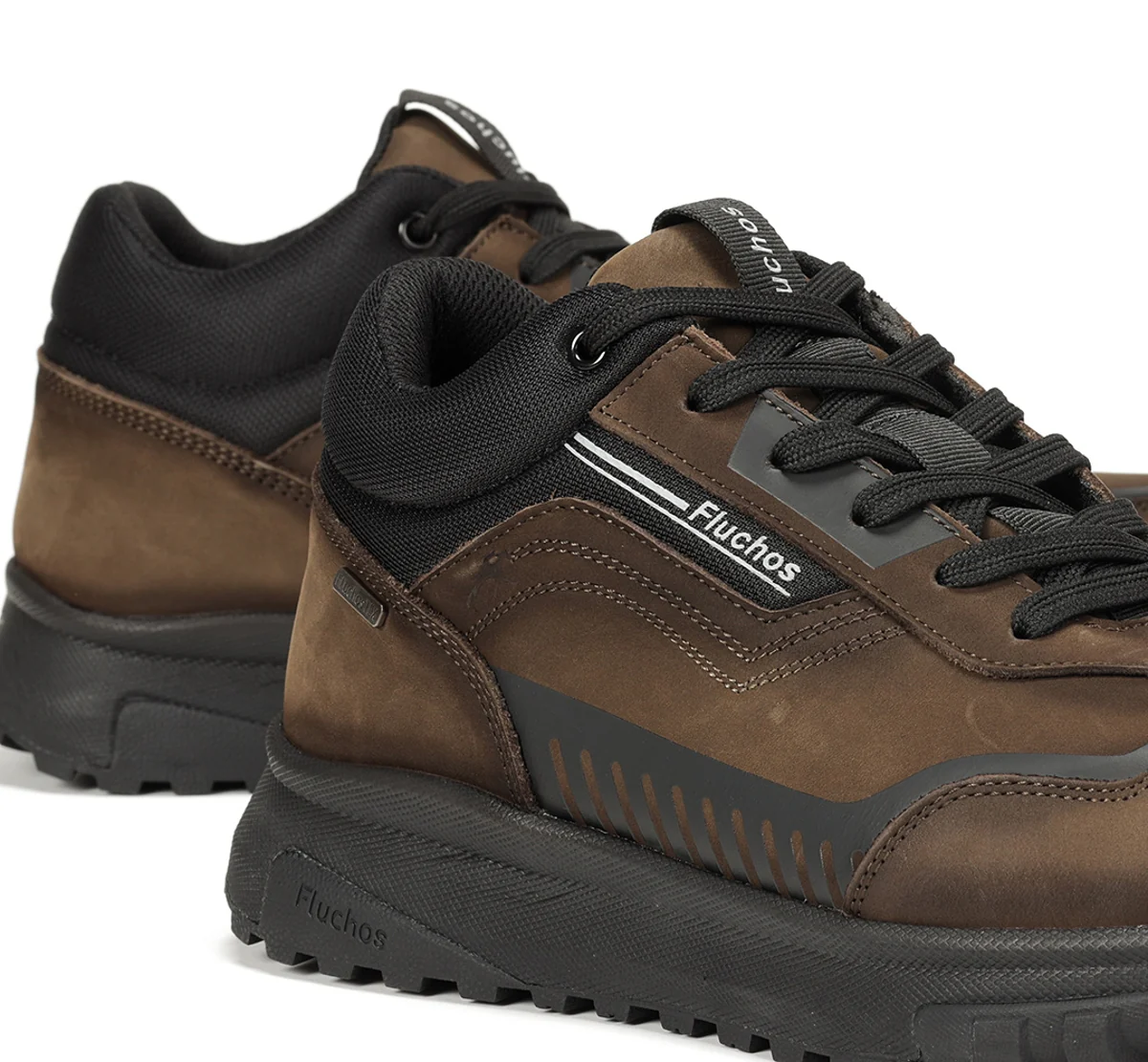 ARION F1840 Taupe Turnschuhe - Image 7