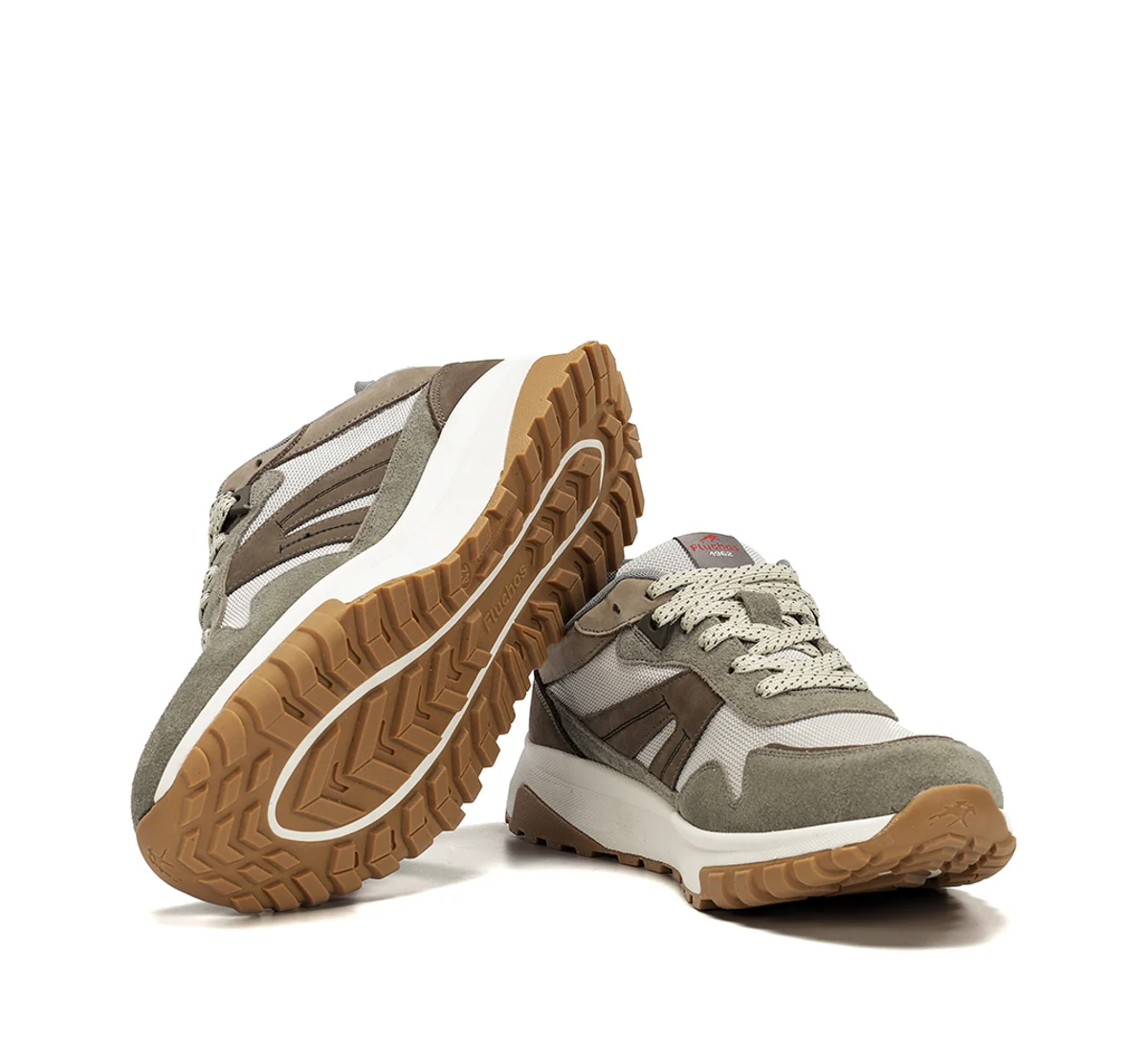 ARION F2011 Grauer Turnschuhe - Image 4