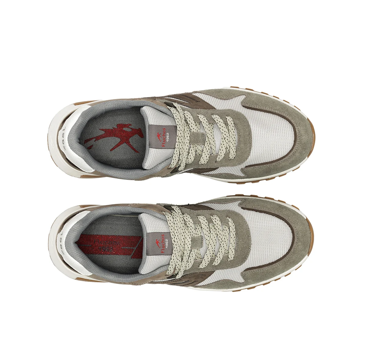 ARION F2011 Grauer Turnschuhe - Image 5