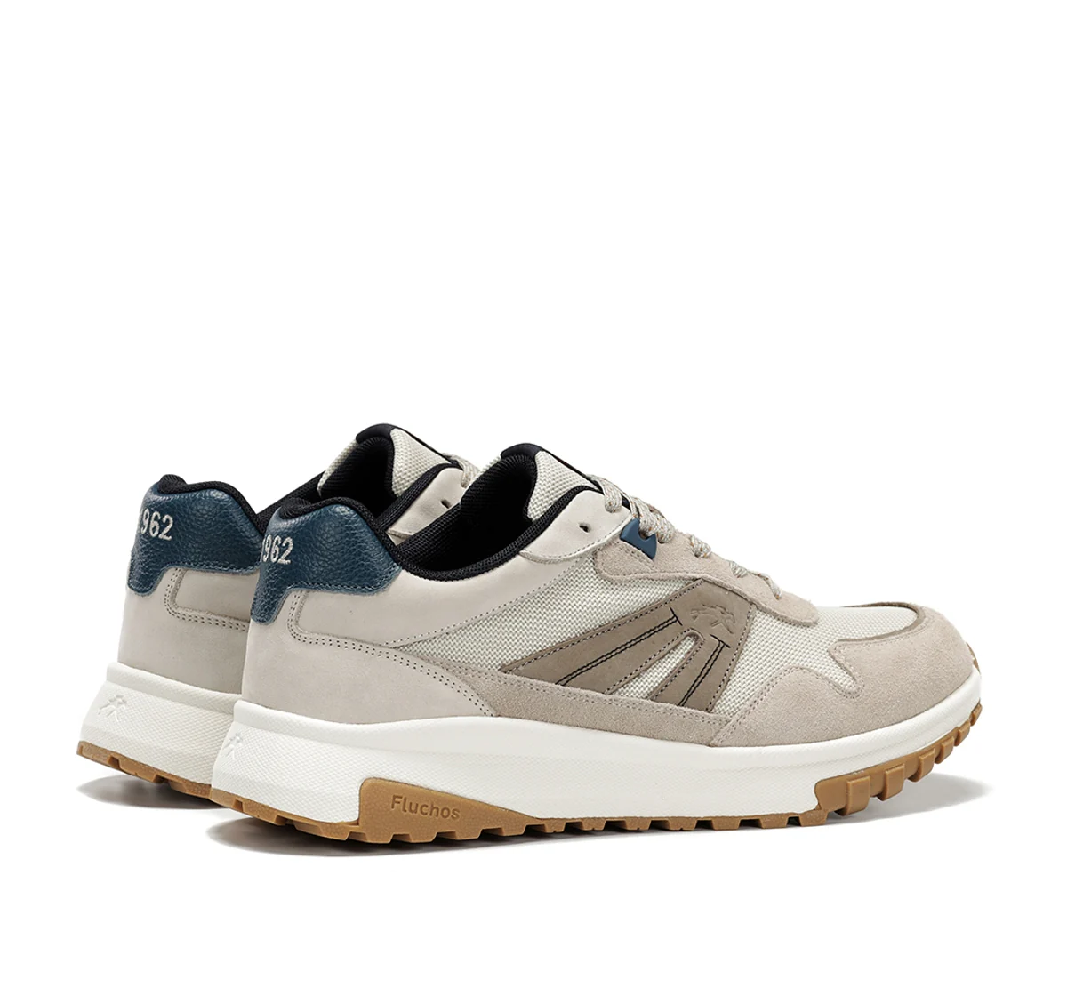 ARION F2011 Taupe Turnschuhe - Image 3
