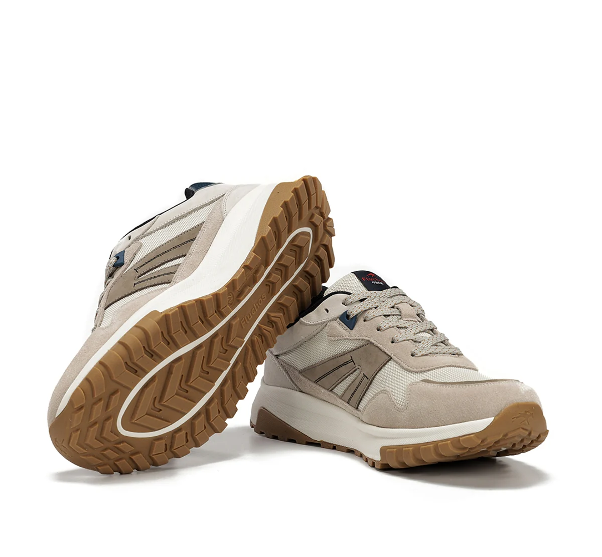 ARION F2011 Taupe Turnschuhe - Image 4