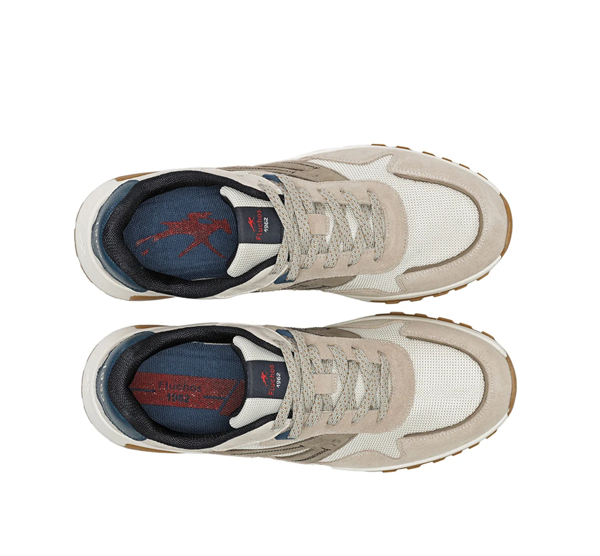 ARION F2011 Taupe Turnschuhe - Image 5