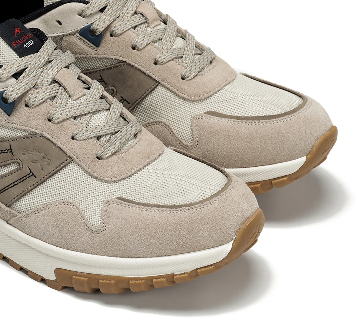 ARION F2011 Taupe Turnschuhe - Image 6
