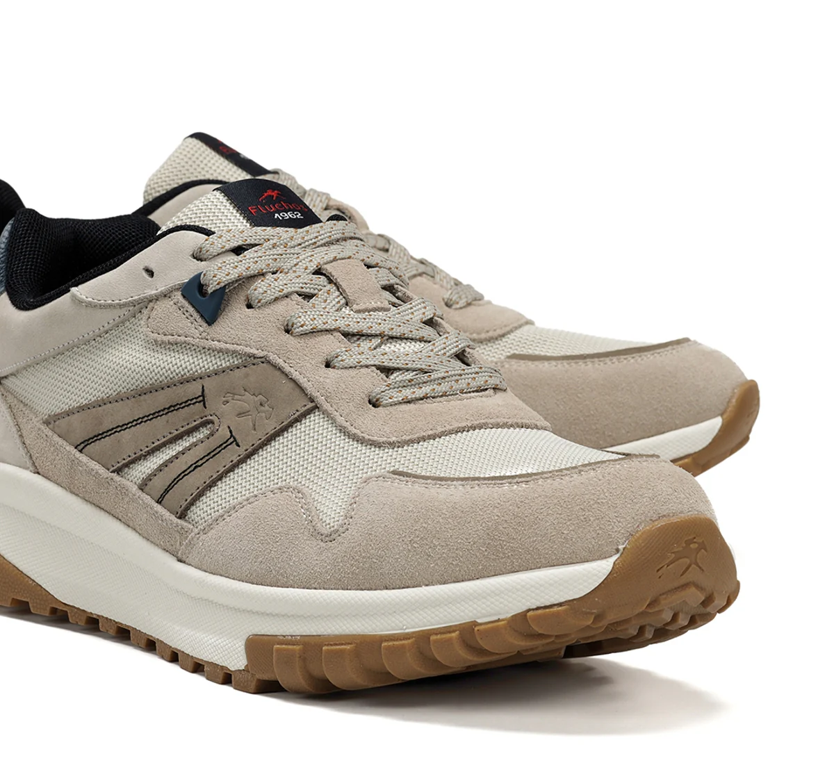 ARION F2011 Taupe Turnschuhe - Image 7