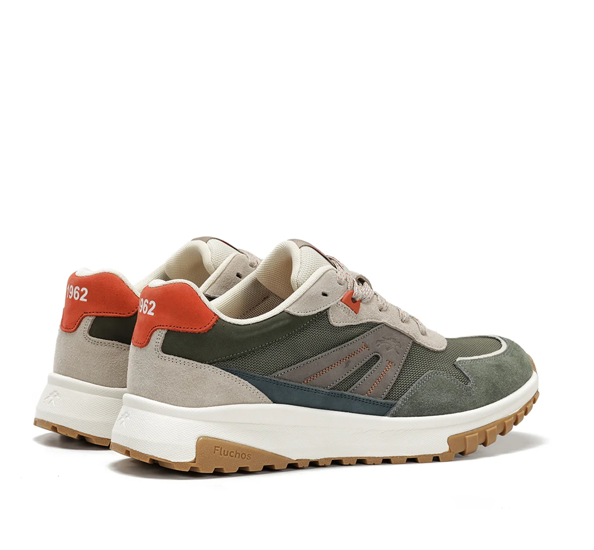 ARION F2011 Grüner Turnschuhe - Image 3
