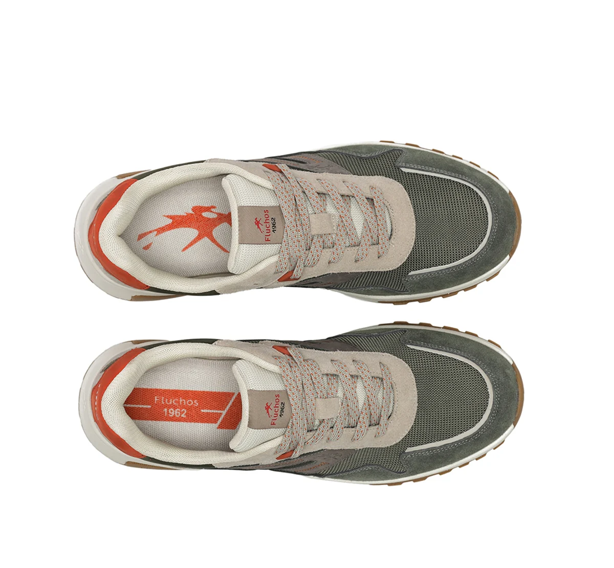 ARION F2011 Grüner Turnschuhe - Image 5