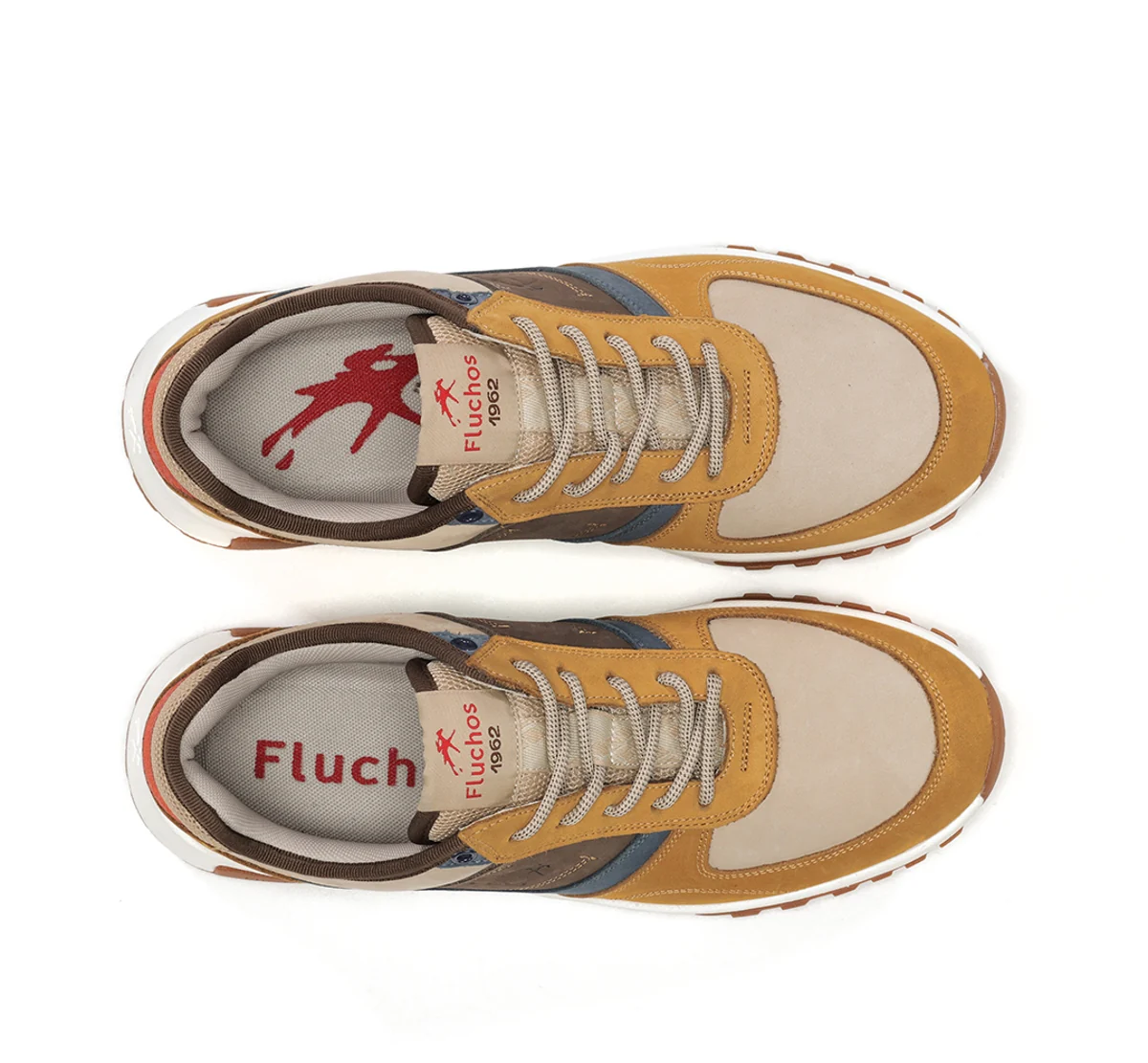 ARION F2012 Gelber Turnschuhe - Image 4