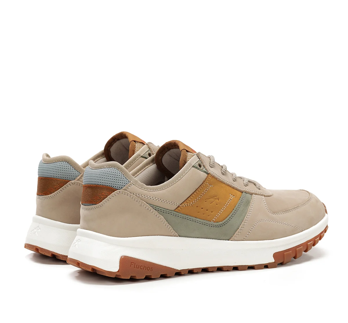 ARION F2012 Taupe Turnschuhe - Image 3