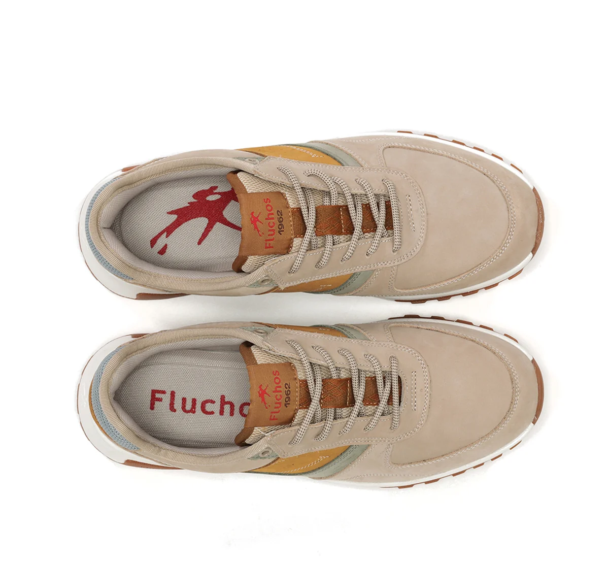 ARION F2012 Taupe Turnschuhe - Image 4