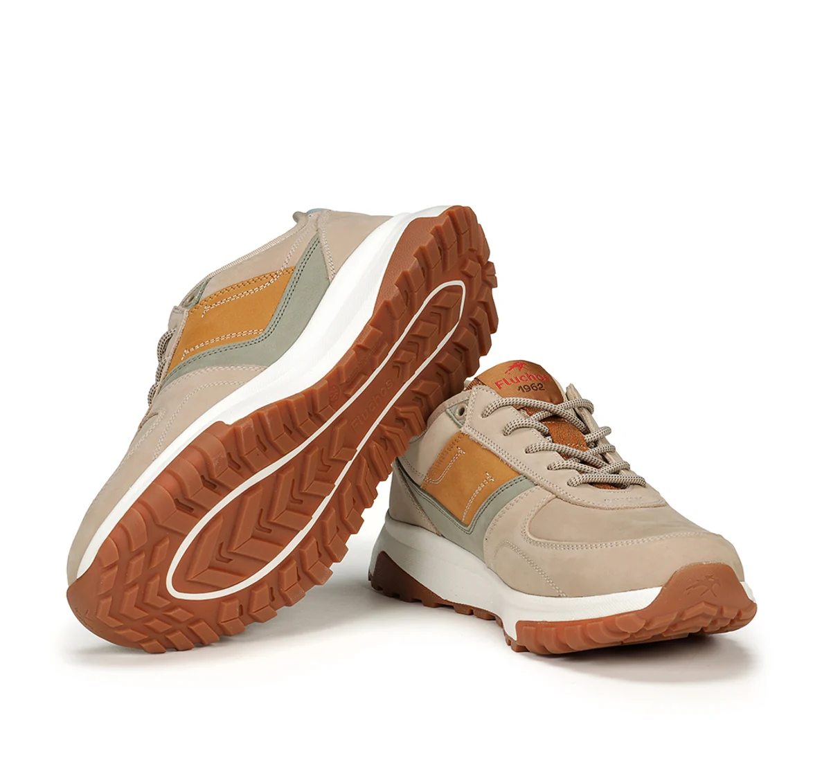 ARION F2012 Taupe Turnschuhe - Image 5