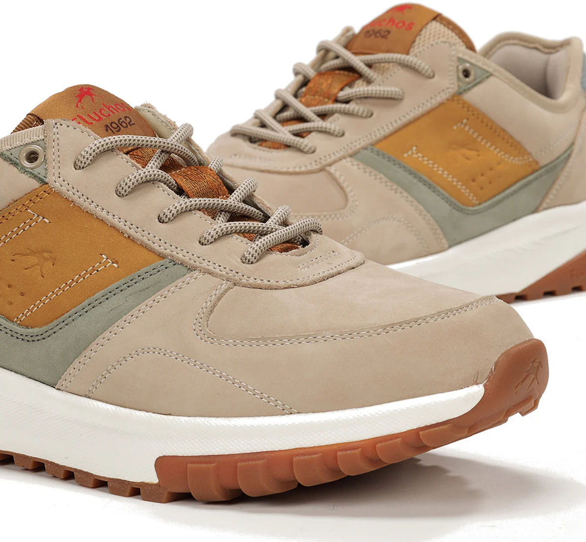 ARION F2012 Taupe Turnschuhe - Image 6