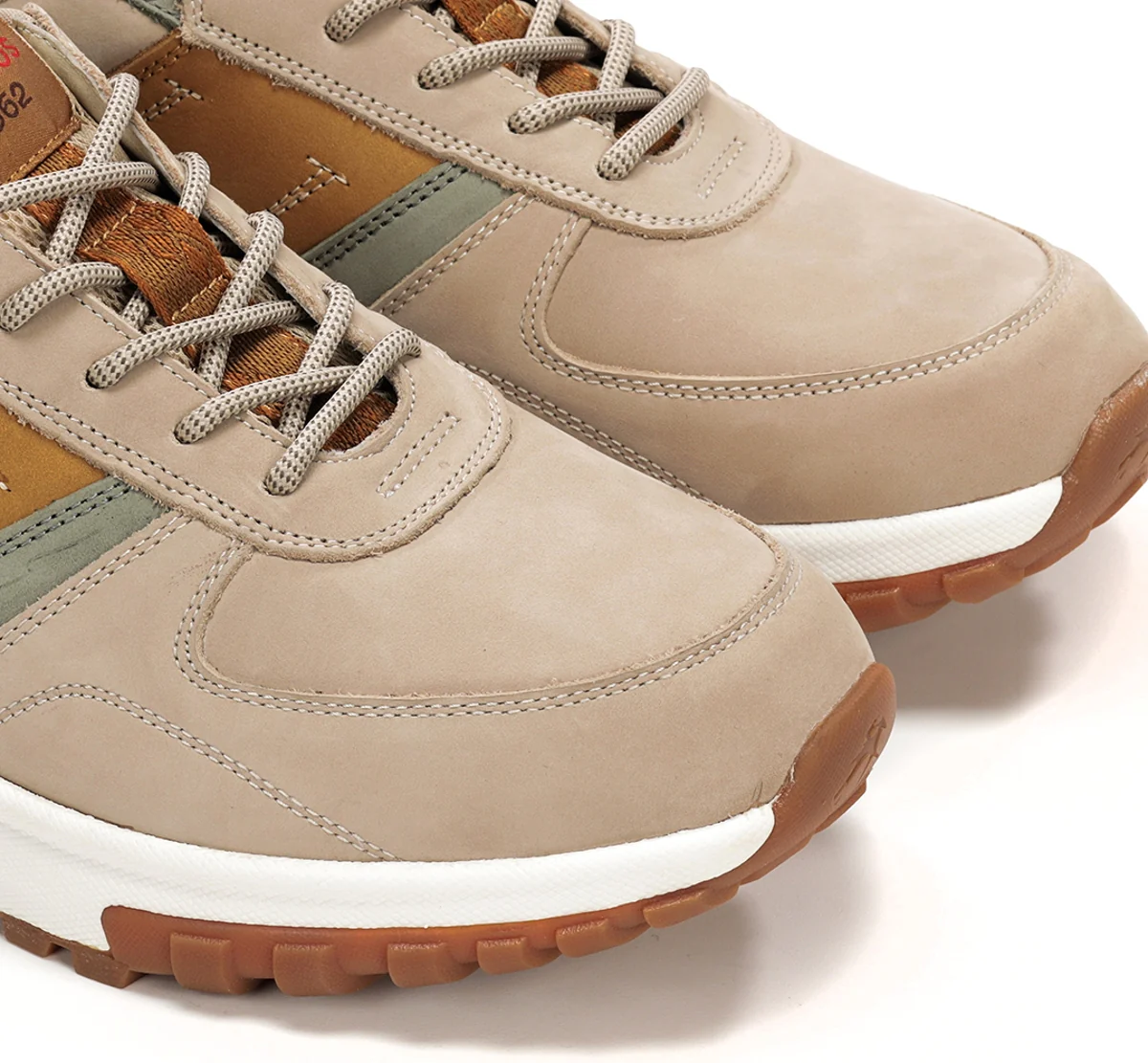 ARION F2012 Taupe Turnschuhe - Image 7