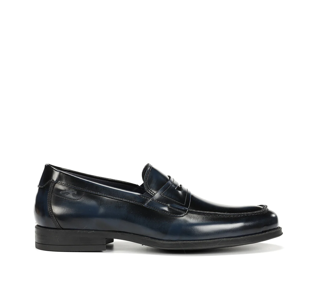 ARTHUR F1933 Blauer Mokassin