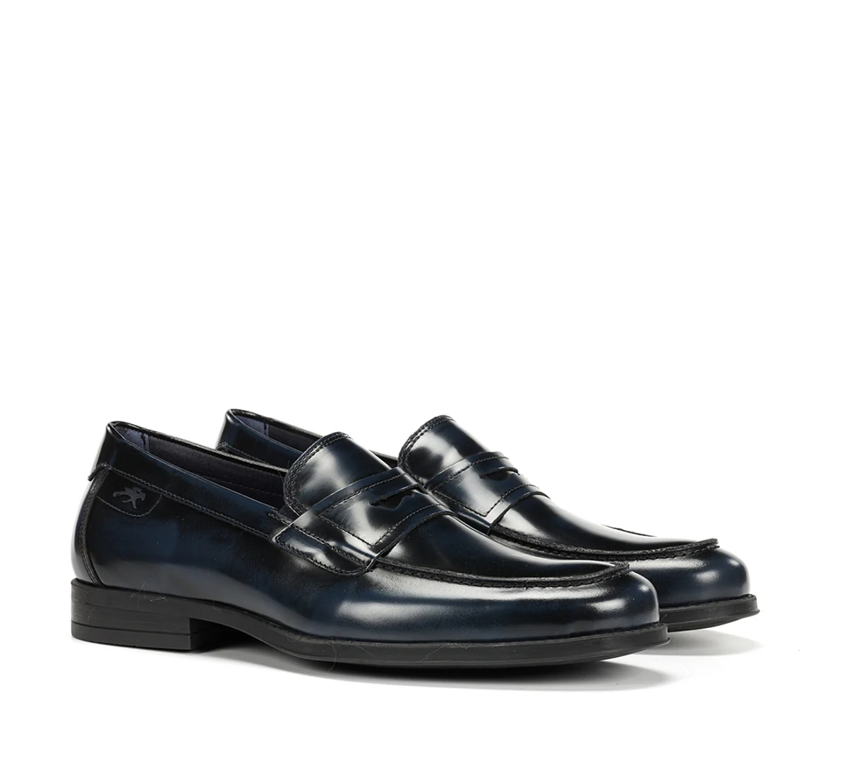 ARTHUR F1933 Blauer Mokassin - Image 2
