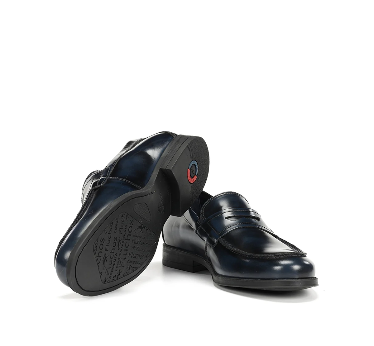 ARTHUR F1933 Blauer Mokassin - Image 4