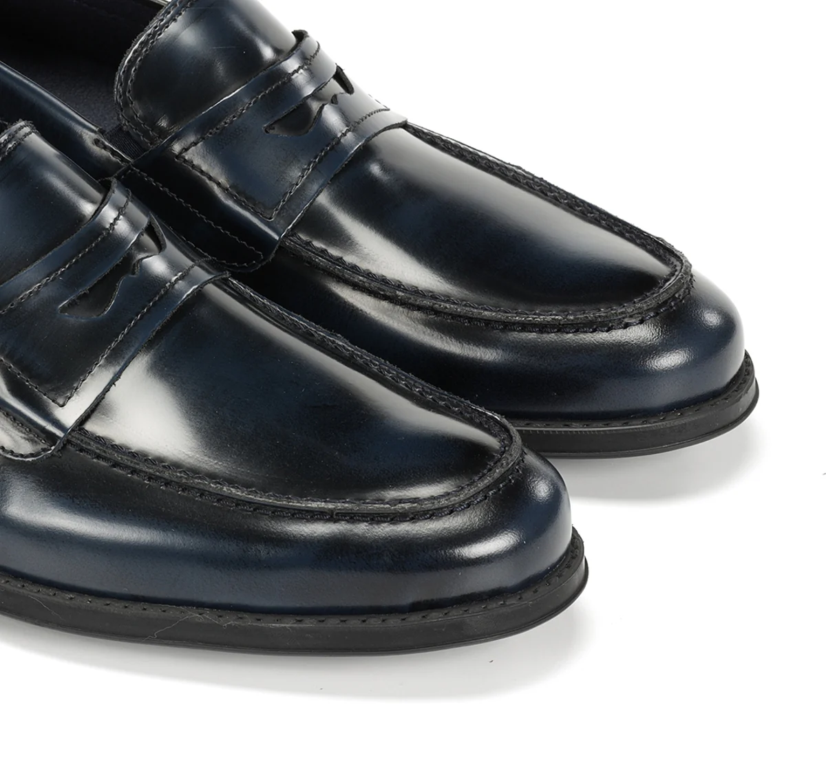 ARTHUR F1933 Blauer Mokassin - Image 6
