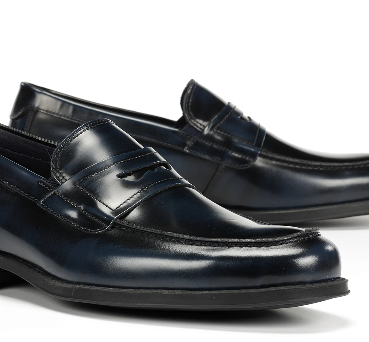 ARTHUR F1933 Blauer Mokassin - Image 7