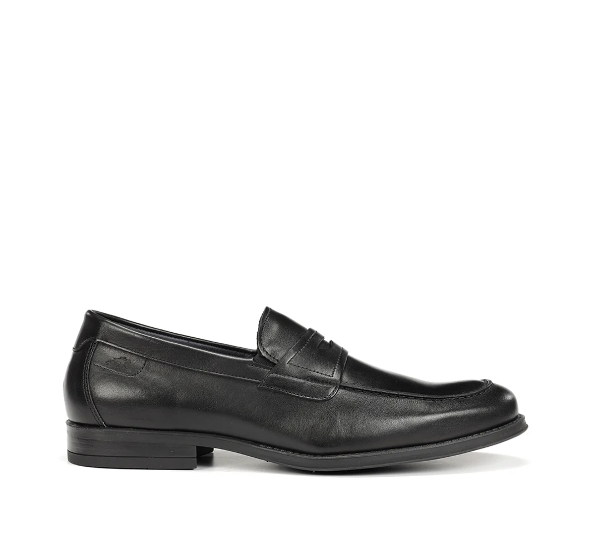 ARTHUR F1933 Schwarze Mokassin