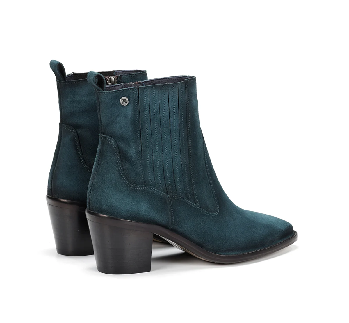 ARWEN D9425 Blauer  Stiefeletten - Image 3