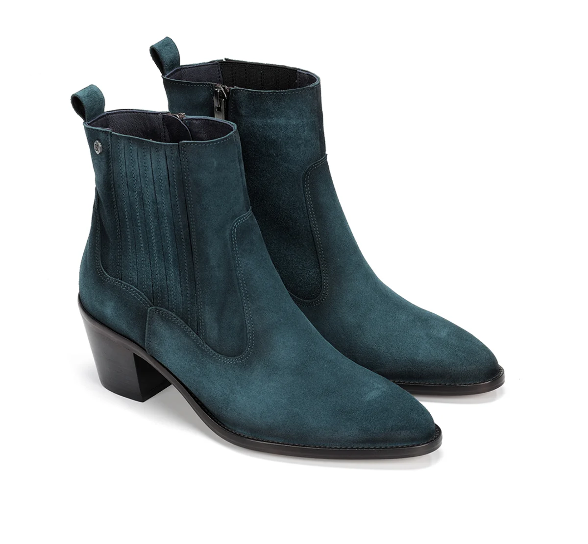 ARWEN D9425 Blauer  Stiefeletten - Image 4
