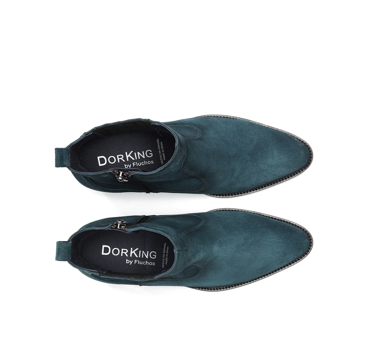 ARWEN D9425 Blauer  Stiefeletten - Image 5