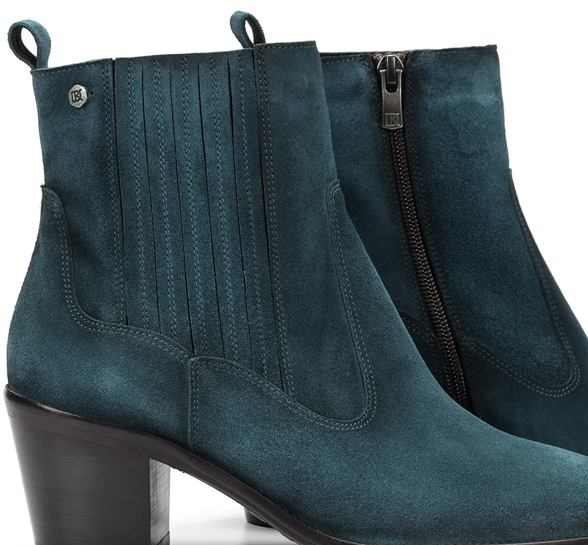 ARWEN D9425 Blauer  Stiefeletten - Image 7