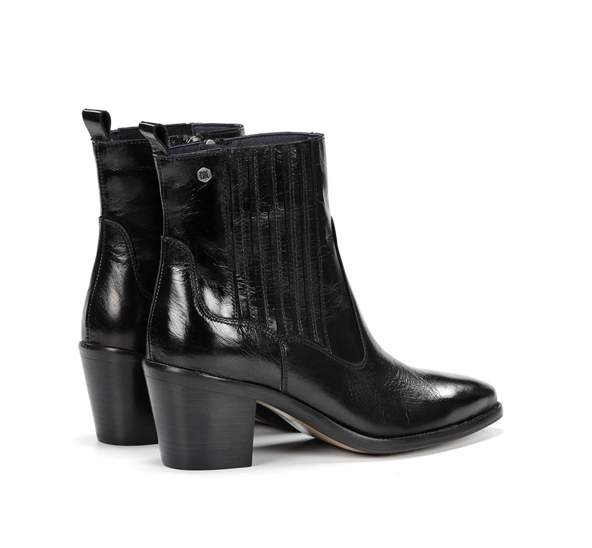 ARWEN D9425 Schwarze Stiefeletten - Image 3