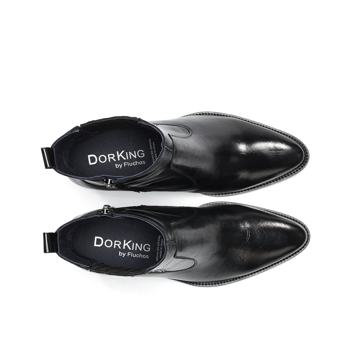 ARWEN D9425 Schwarze Stiefeletten - Image 5