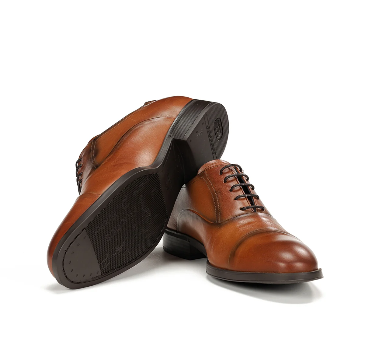 ASGARD F1837 Brauner Schuh - Image 4