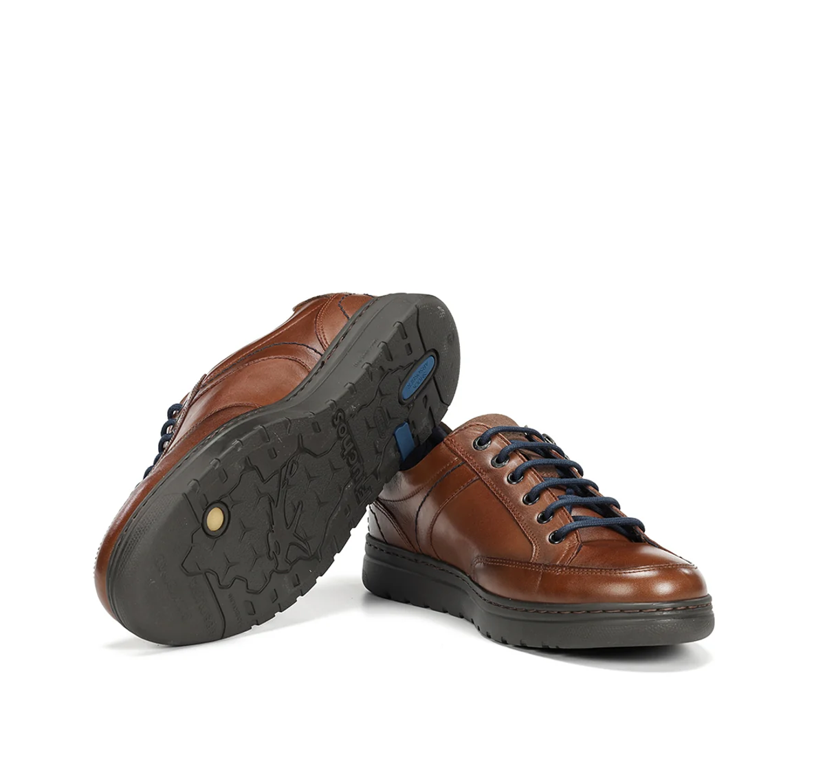 ATLAS F0298 Brauner Turnschuhe - Image 4