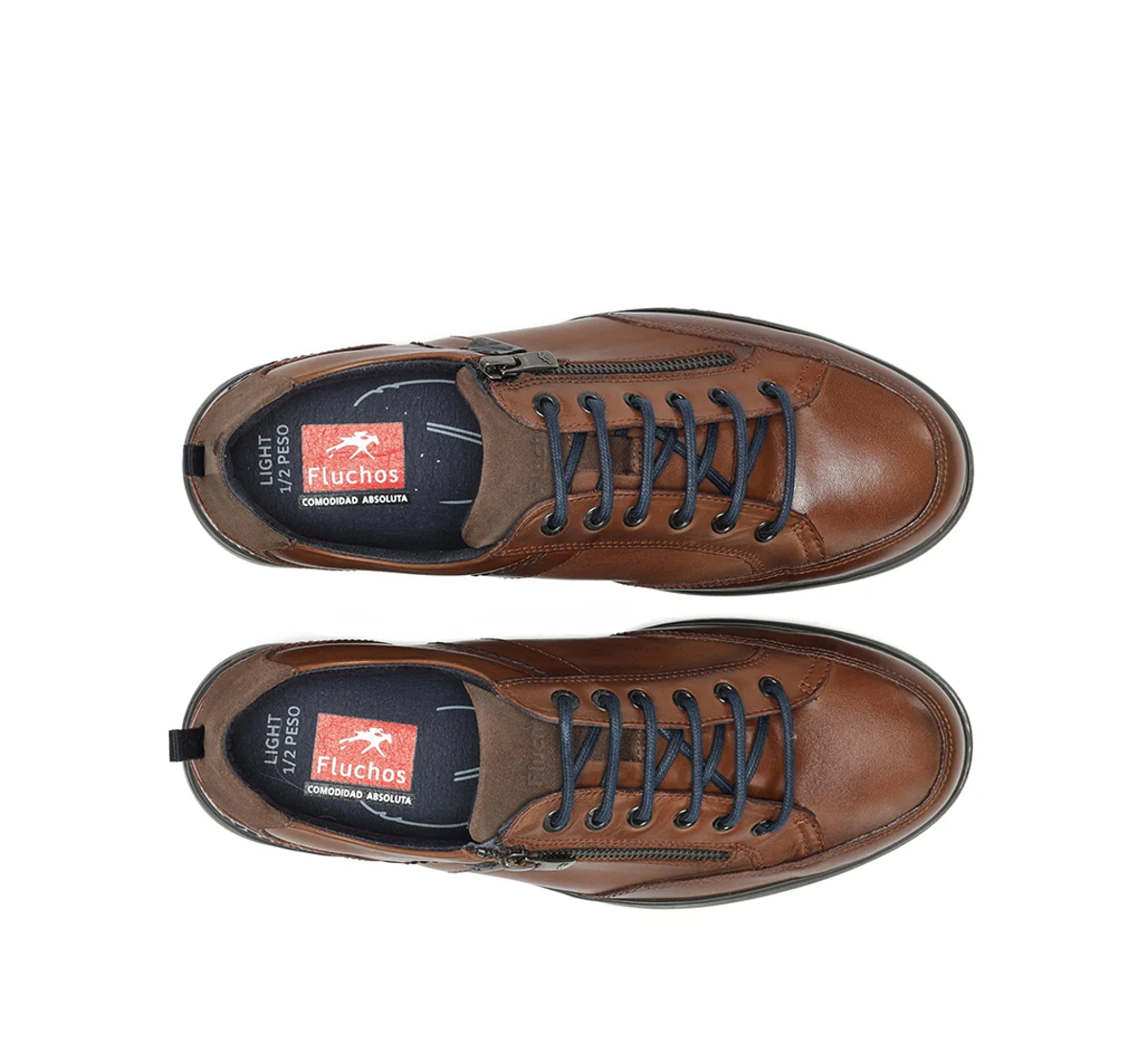 ATLAS F0298 Brauner Turnschuhe - Image 5