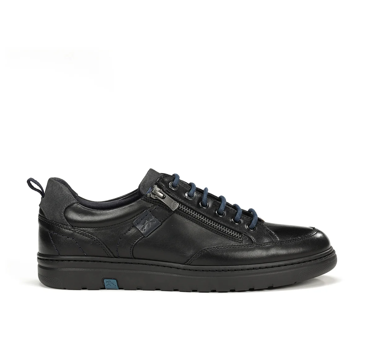 ATLAS F0298 Schwarze Turnschuhe
