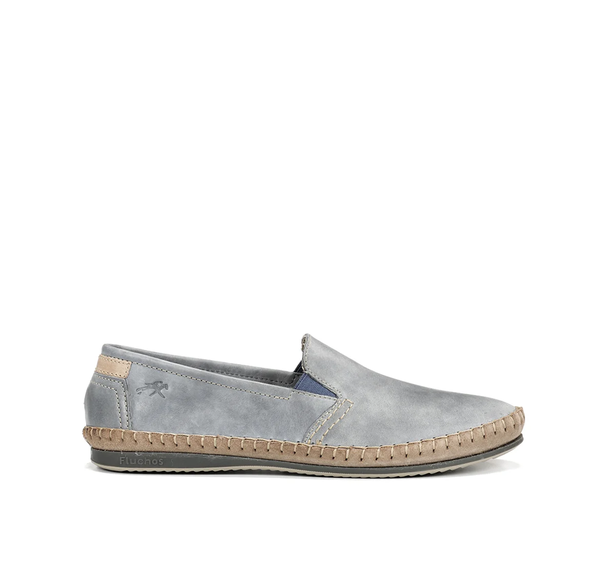 BAHAMAS 8264 Blauer Slip On