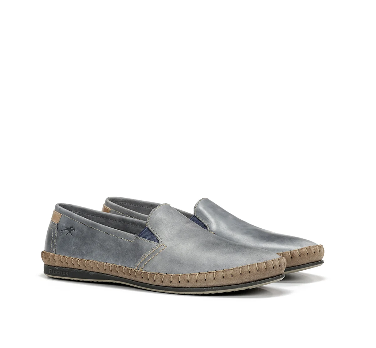 BAHAMAS 8264 Blauer Slip On - Image 2