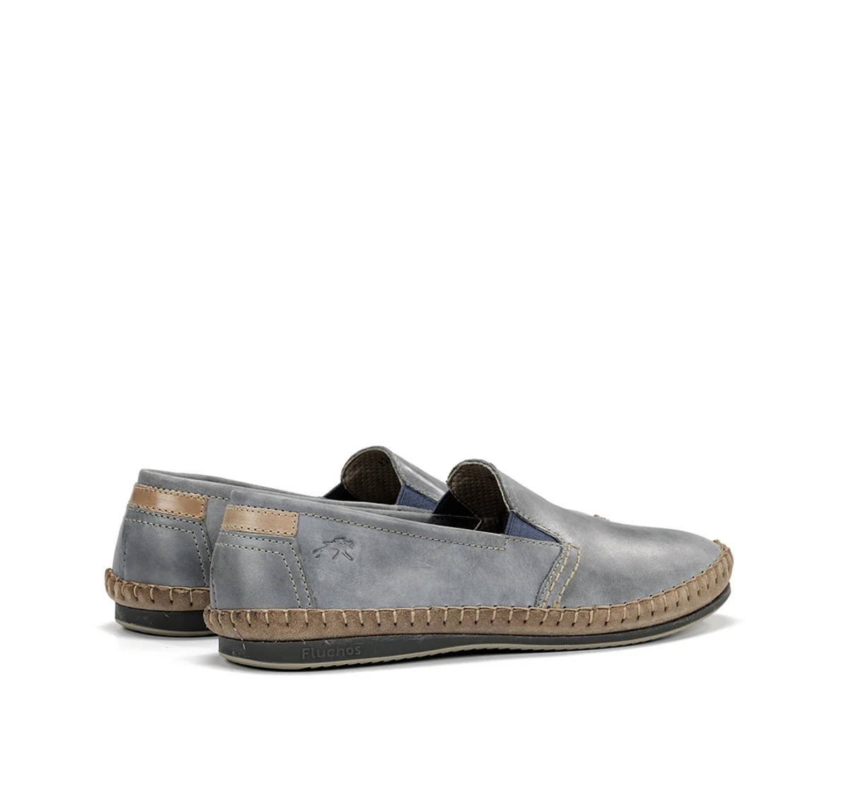 BAHAMAS 8264 Blauer Slip On - Image 3