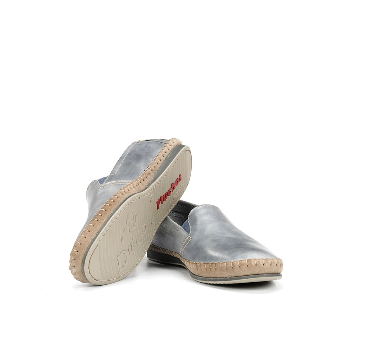 BAHAMAS 8264 Blauer Slip On - Image 4