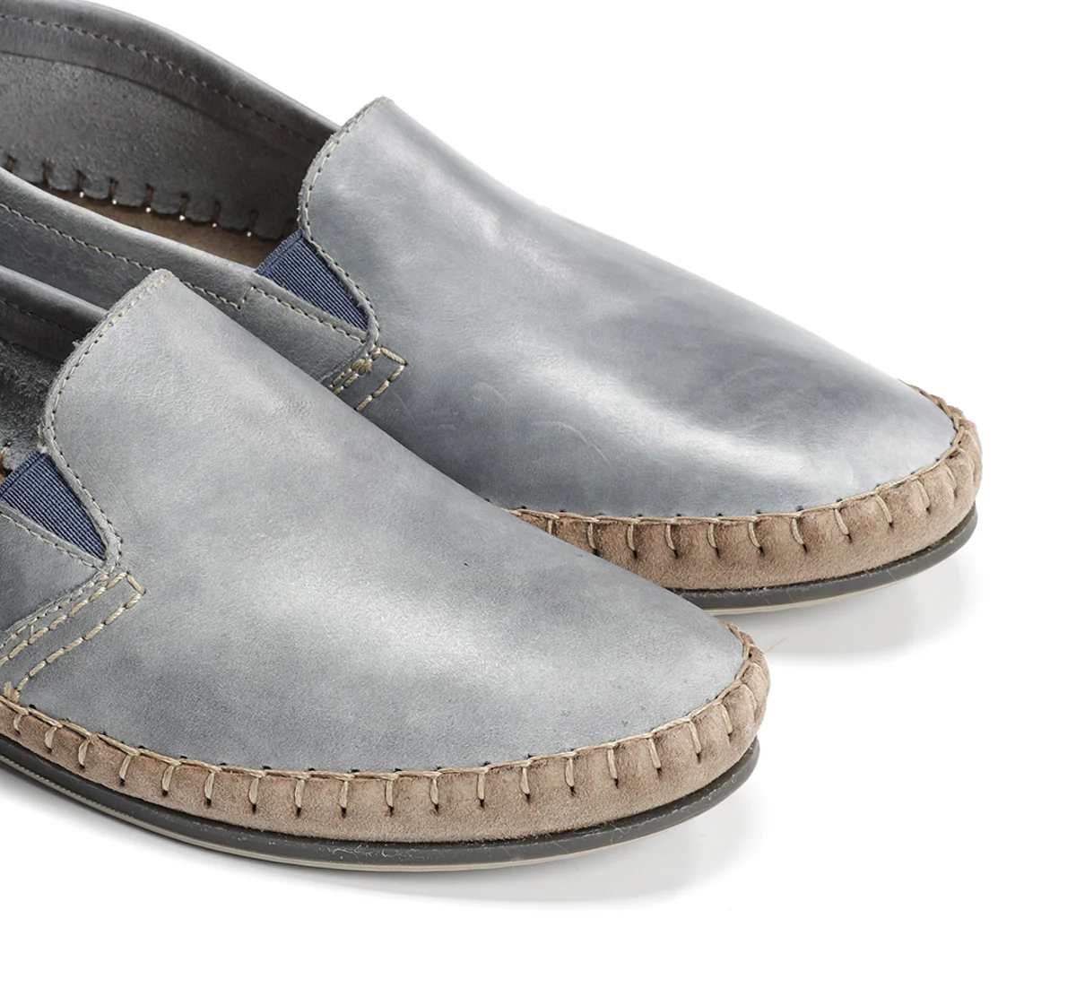 BAHAMAS 8264 Blauer Slip On - Image 6