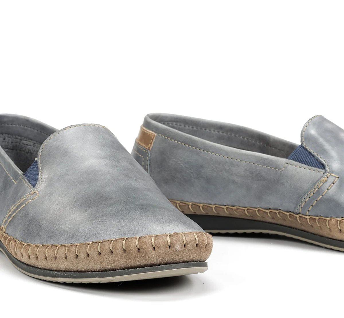 BAHAMAS 8264 Blauer Slip On - Image 7
