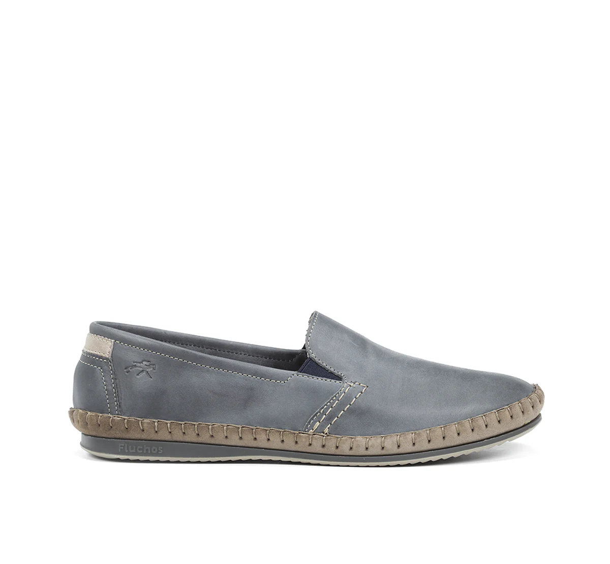 BAHAMAS 8264 Blauer Schuh