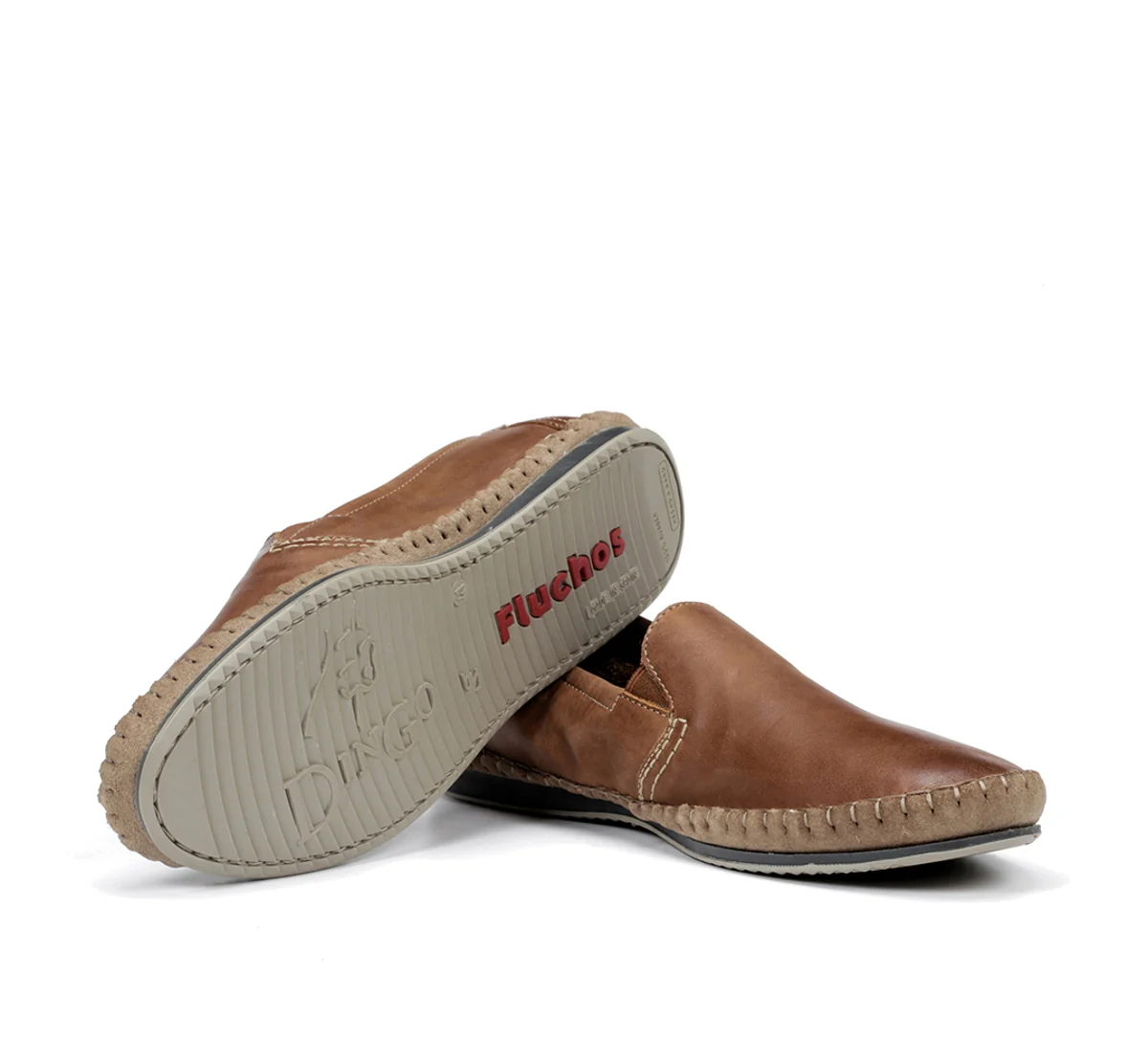 BAHAMAS 8264 Brauner Slip On - Image 3