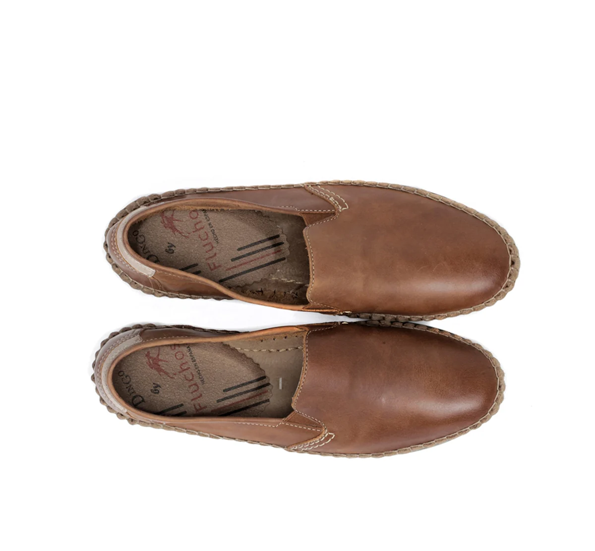 BAHAMAS 8264 Brauner Slip On - Image 5