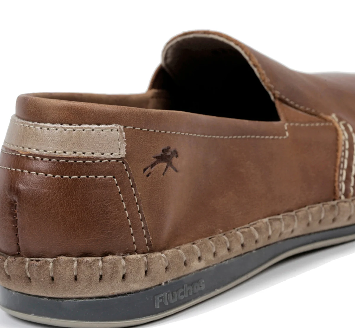 BAHAMAS 8264 Brauner Slip On - Image 6