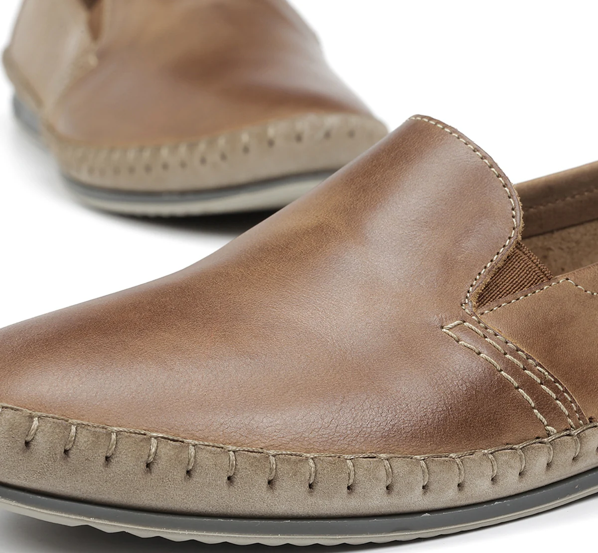 BAHAMAS 8264 Brauner Slip On - Image 7