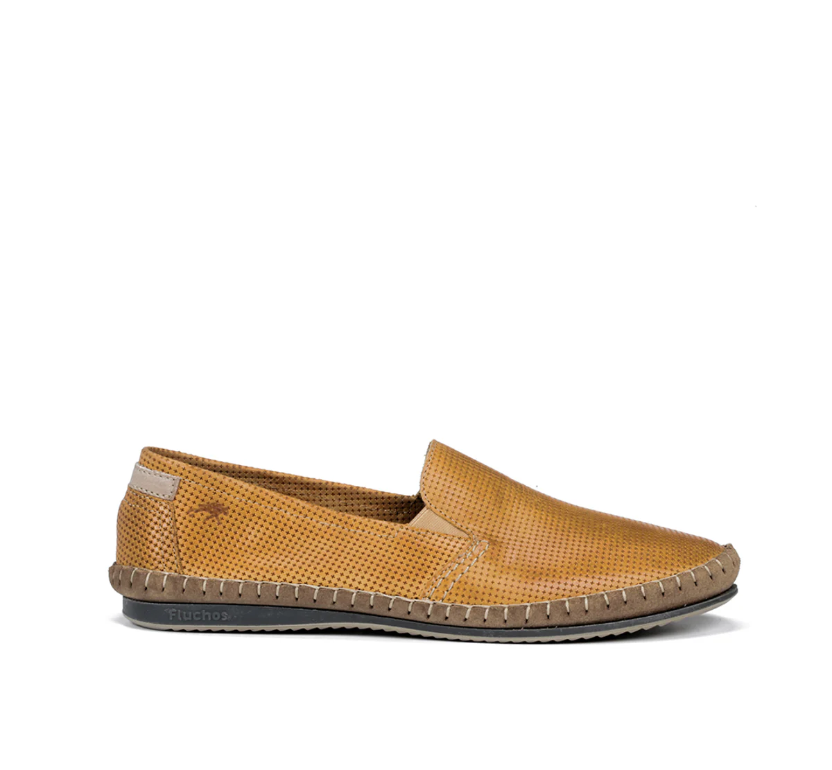 BAHAMAS 8674 Gelber Slip On