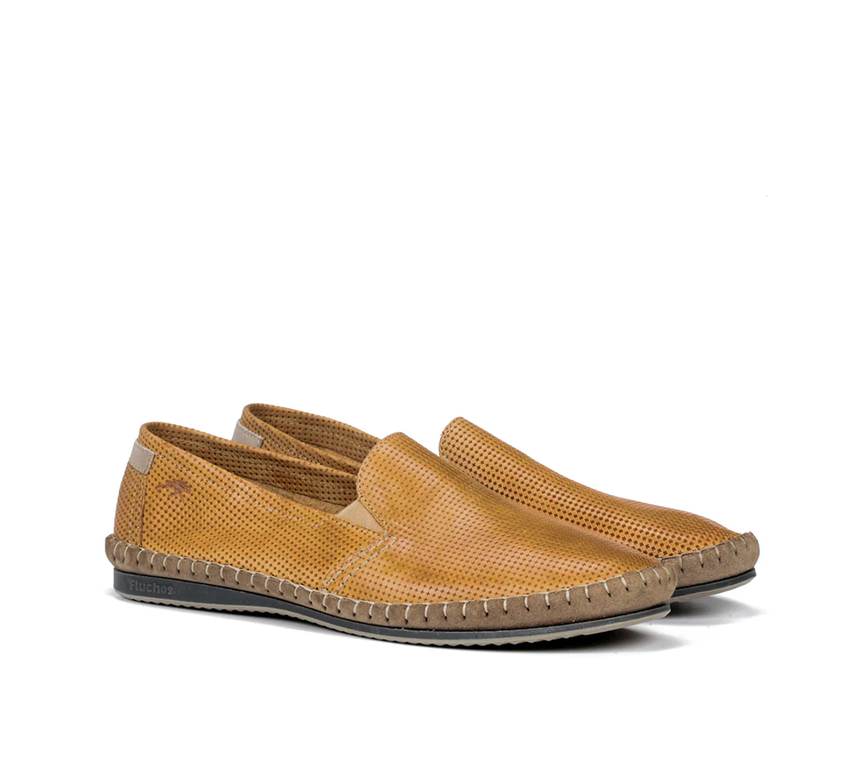 BAHAMAS 8674 Gelber Slip On - Image 2
