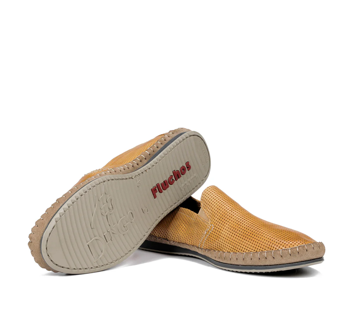 BAHAMAS 8674 Gelber Slip On - Image 3