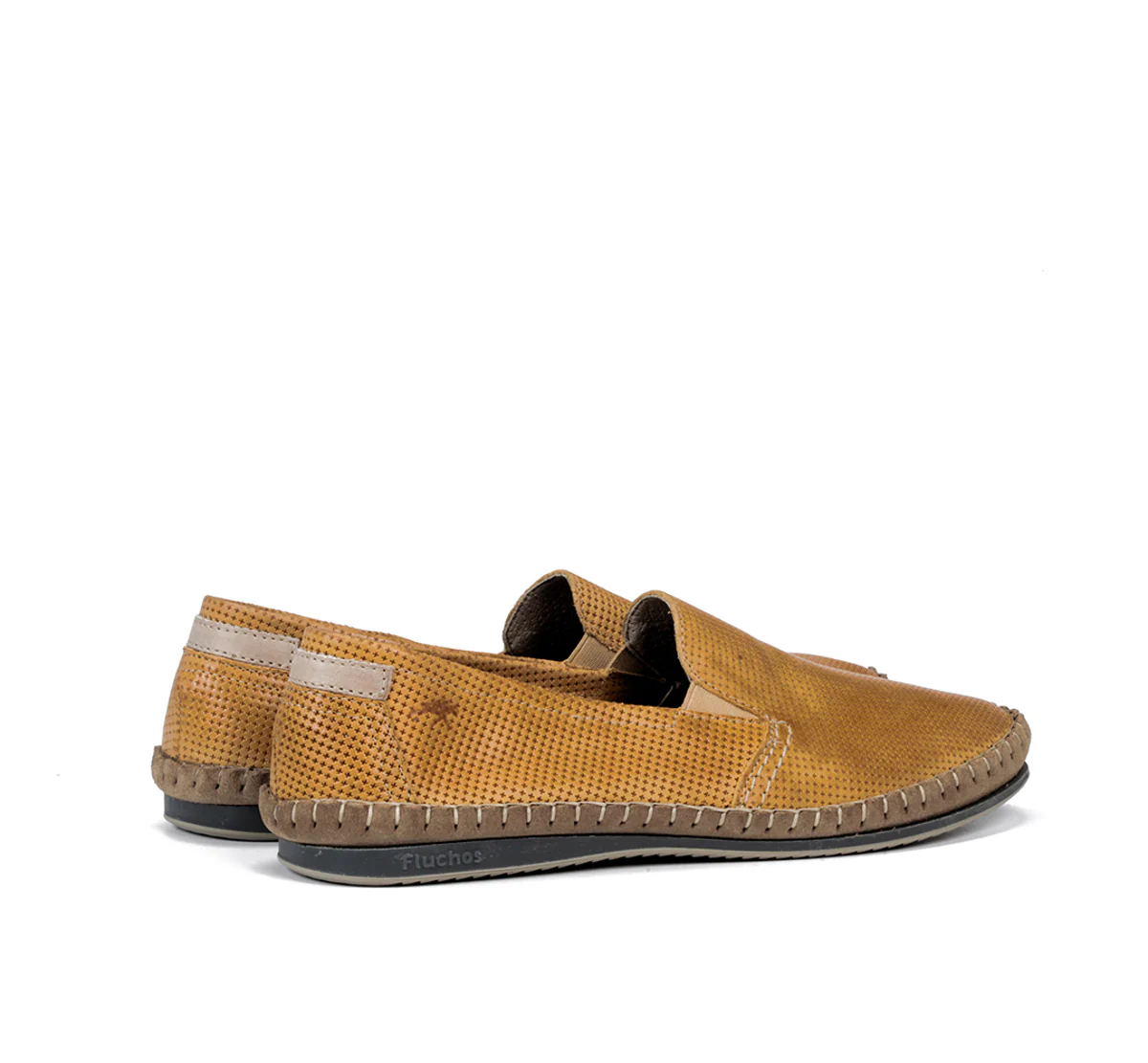 BAHAMAS 8674 Gelber Slip On - Image 4