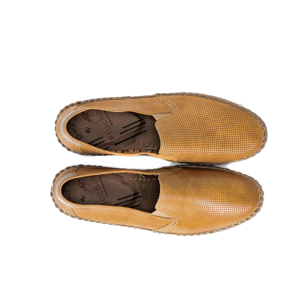 BAHAMAS 8674 Gelber Slip On - Image 5