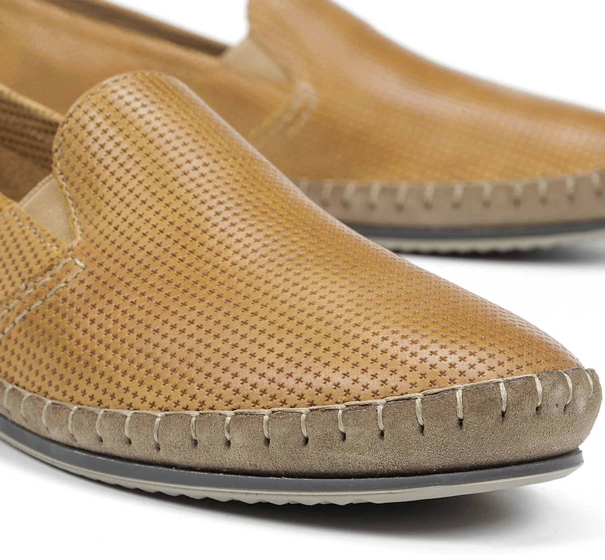 BAHAMAS 8674 Gelber Slip On - Image 6