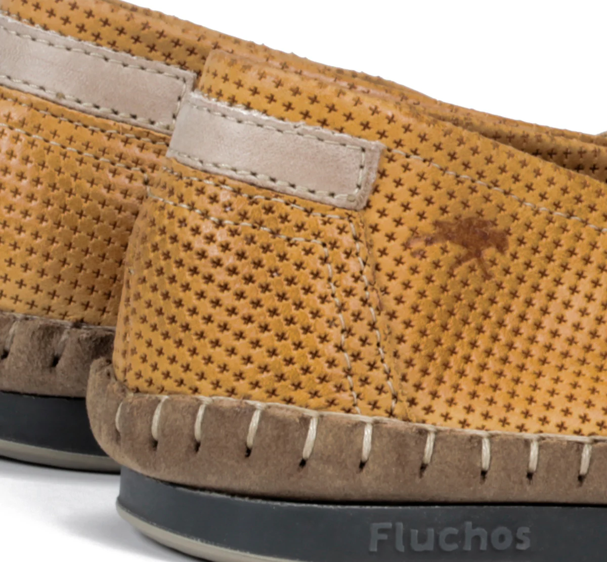 BAHAMAS 8674 Gelber Slip On - Image 7